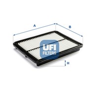 Ufi Luftfilter Filtereinsatz FüR Kia Sorento I 2.5 Crdi 3.5 V6 4WD 2.4 30.312.00