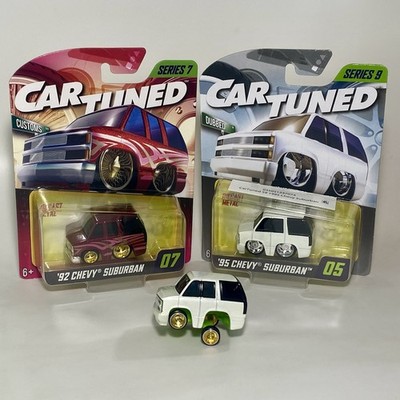 cartuned chevy suburban チェイス　箱配送 Car Tuned Series 7 92 #7 Chevy Suburban & Series 9 95 #5 + Custom