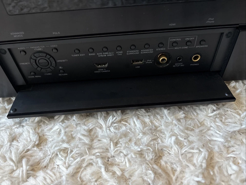 Pioneer Av Verstärker SC-LX73 Dolby/dts/dts HD/THX/Windows Media Play - Bild 3 von 4