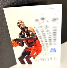 1998-99 Skybox Molten Metal Steve Smith Siver Heavy Metal Fusion #5F Hawks N/M