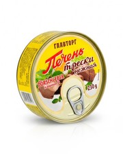 Dorschleber in eigenem &Ouml;l eingelegt 230g  Omega 3 Fischkonserve