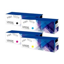 Compatible Toner Cartridges Set For HP 651A - CE340A CE341A CE342A CE343A