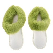 Plush Boot Liners Thermal Shoe Winter Insert Foot Warmers for Shoes