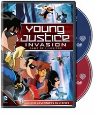 Young Justice Game of Illusions Season 2, Part 2 DVD NEW