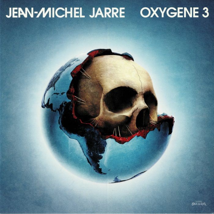 JARRE, Jean Michel - Oxygene 3 - Vinyl (gatefold heavyweight clear vinyl LP)