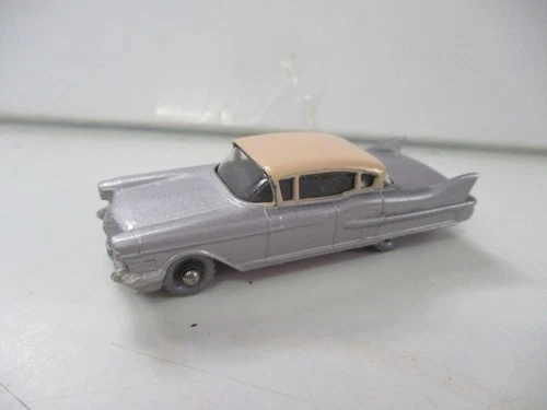 Matchbox Lesney Regular Wheels #27 Cadillac 60 Special- MAROON base, SPW, loose