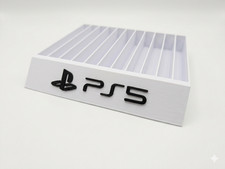 11 Game PS5 Game Case Holder Playstation 5 Storage Tray Display 3d Print PLA