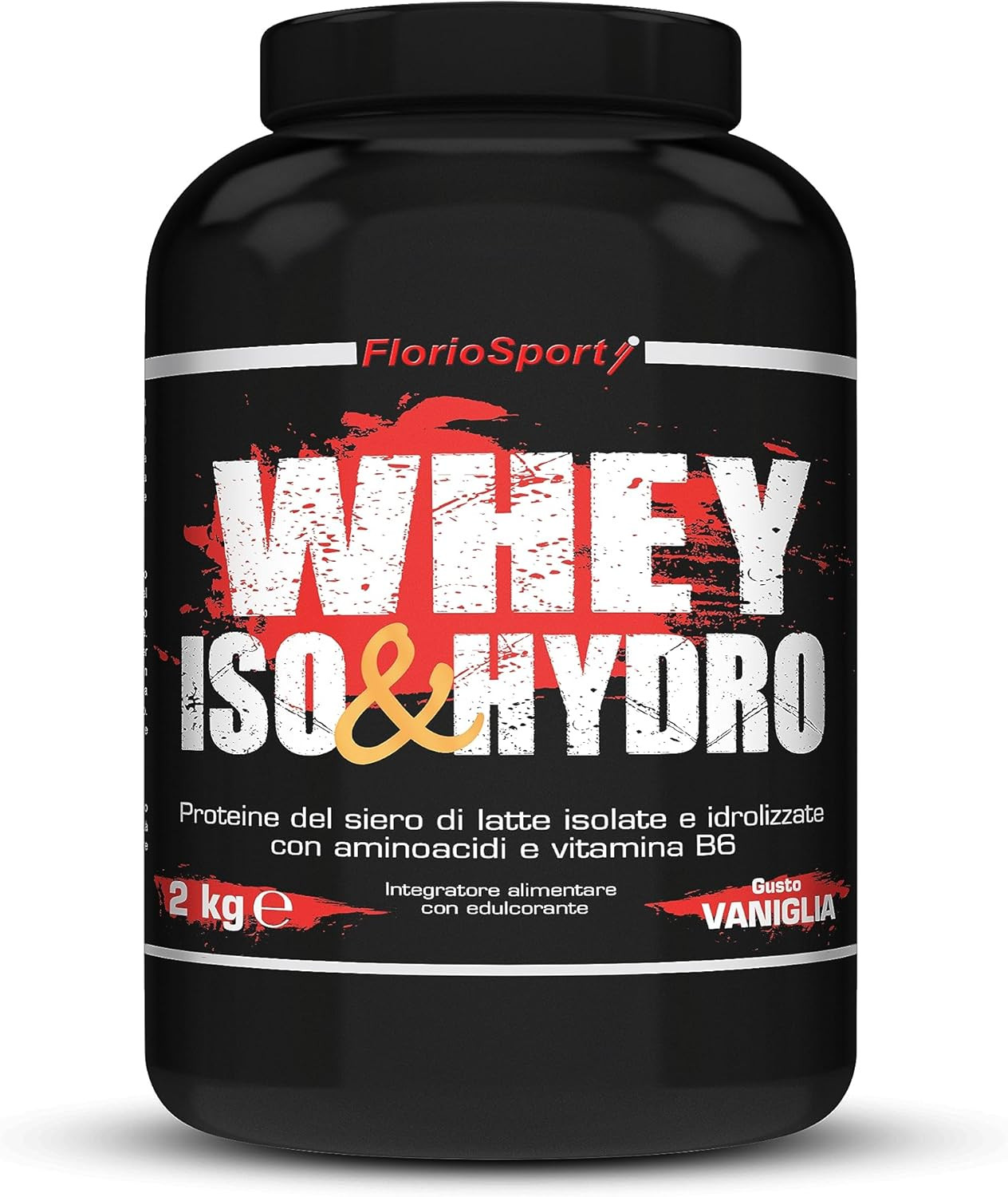 Offerta Proteine 2000G | Whey Iso & Hydro | Proteine Siero del Latte