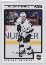 2012-13 Score Willie Mitchell #235 t3w