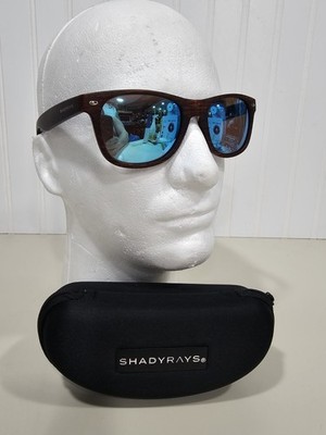 Shady Rays Classic Original Tortoise CL-17 Sunglasses Wood Grain Look