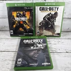 Xbox One Call of Duty Bundle Black Ops 4 Ghosts Advanced Warfare Bundle