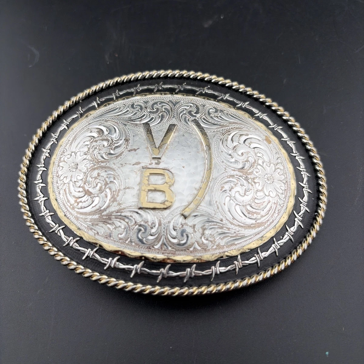 Montana Silversmiths Belt Buckle \