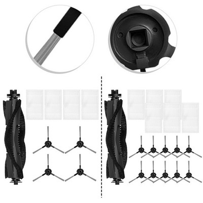 Bürstenfilterset für Cleanova für W7 W11 W15 Saugroboter inklusive Hauptseite