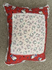Hello Kitty Handmade Pillow Case Decorative Throw Pillow