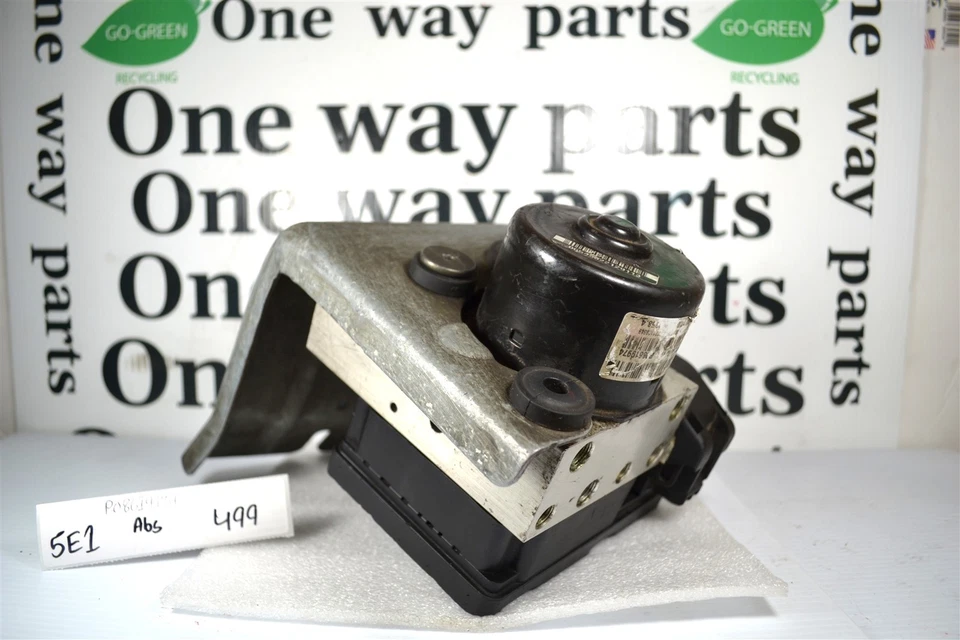 P08619974 Volvo S60 70 80 1999-2004 ABS Control de bomba de freno antibloqueo OEM 5E1 499 Foto 2 de 4