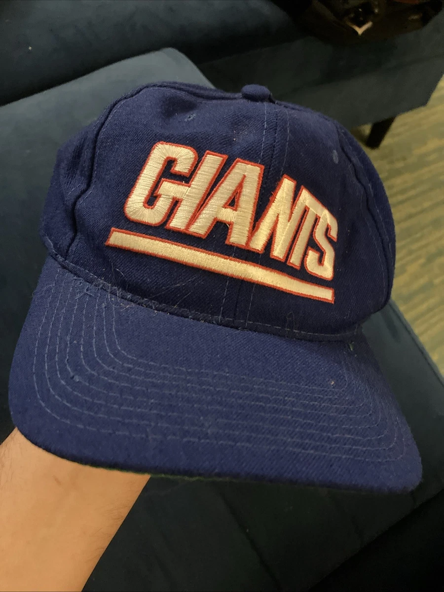 Starter New York Giants Sports Fan Cap, Hats for sale | eBay
