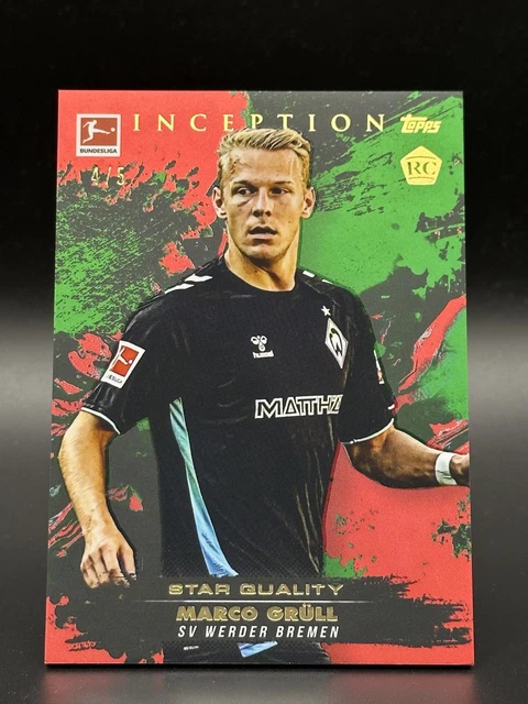 Rookie Set von Marco Grüll