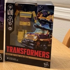 Transformers Age of the Primes Combaticon Swindle