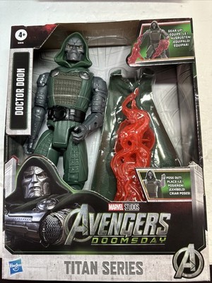 Doctor Doom Avengers Doomsday Action Figure 2026 Marvel Titan Series 12''