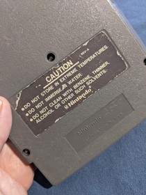 The Goonies II NES Nintendo 1987 Cartridge Tested