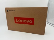 Lenovo 100e 11.6  HD Chromebook Intel N100 8GB RAM 64GB eMMC Black - NEW SEALED