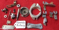 VINTAGE  DOMESTIC ROTARY SEWING MACHINE MISC PARTS 151-89250