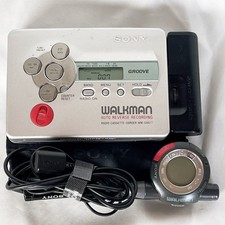 Sony Walkman Wm-gx677 Cassette 20th Anniversary Model Iz536 for