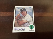 1973 Topps - Ron Swoboda #314
