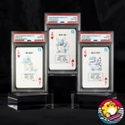 PSA 10 1996 POKEMON GREEN P/C SET #007 008 009 Squirtle Wartortle Blastoise