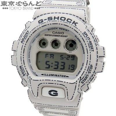 Casio G-Shock DW-6900RGM-5JR Japan Origami Design Resin Stainless Steel Used