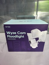 Wyze Cam Floodlight LED Motion Outdoor Hardwired App Control 2600lm White