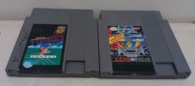 Nintendo NES Lot - Pinball And Pin-Bot - Tested And Working
