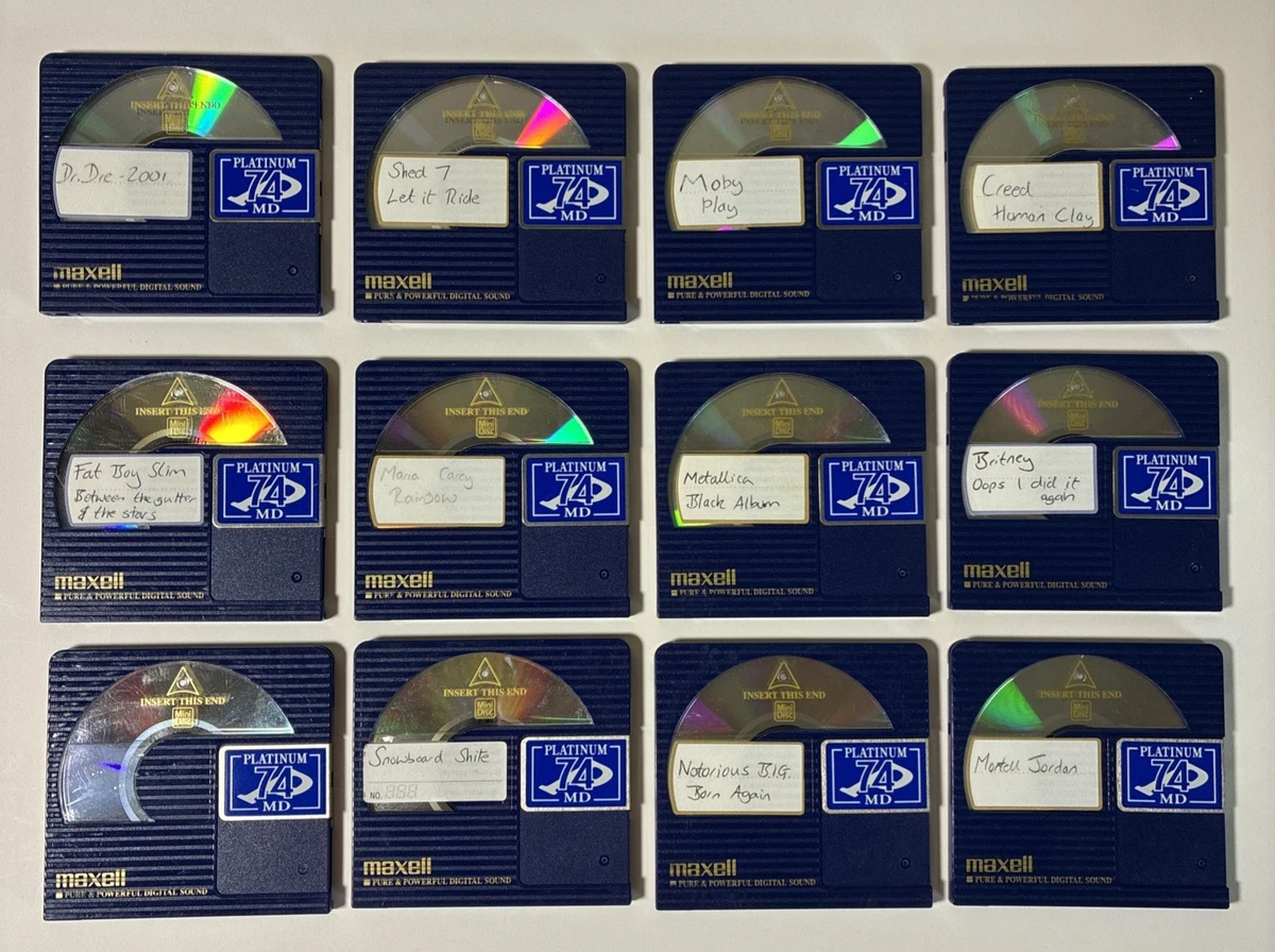 Maxell Blank MiniDiscs for sale | eBay
