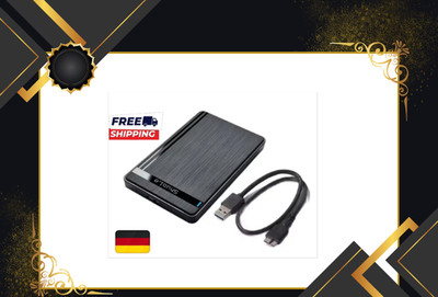 External hard drive enclosure 2.5 inch USB 3.0 Micro-B SATA HDD SSD Case Housing