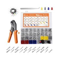 945Pcs Pin Connector Kit,Car Electrical Wire Connectors Terminal Pins,21Type ...