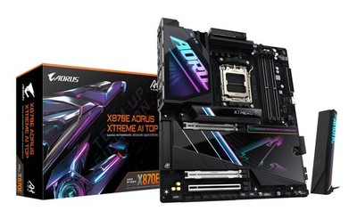 4719331866150 GIGABYTE X870E AORUS XTREME AI TOP Mainboard - Unterstützt AMD Ryz