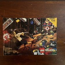 1998 Lego Catalog- Adventurers, Aquazone and More