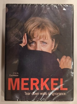 Merkel DVD 2022 Documentary Angela Merkel Film Political Bio (NEW, Sealed)