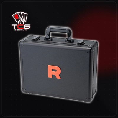 Pokemon The Glory of Team Rocket Attache Case | Factory Sealed | Neu | Koffer
