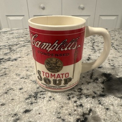 Vintage 1970 s Campbell's Tomato Soup Coffee Mug Cup Made In The USA-