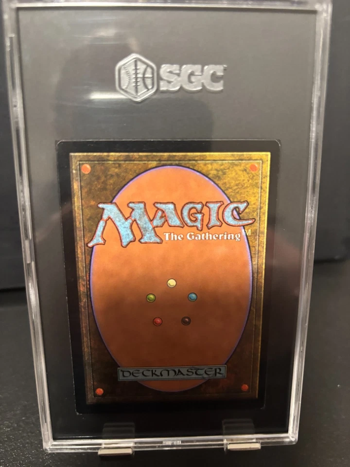 Portal Three Kingdoms Shu General rare SGC 9.5 Magic MTG P3K #25 - Image 2 of 2