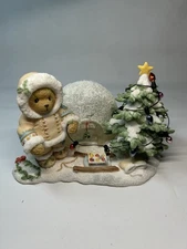 Cherished Teddies 104139 "Northrop" You Make Every Place Merrier 2002 Hillman