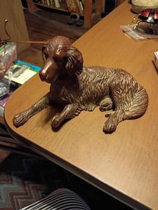 Vintage Irish Setter 9 inches long