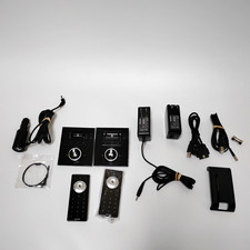 Sirius S50-H Satellite Radio Bundle Kit Dual Docks Remotes AC Adapters Plugs USB