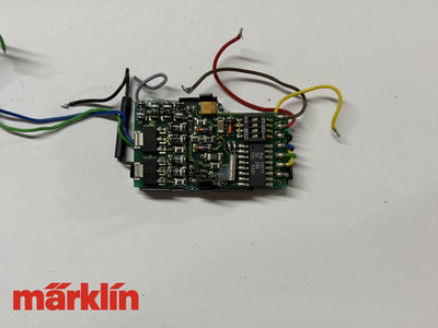Märklin Delta Decoder 6603   H0   geprüft - MIT HALTER
