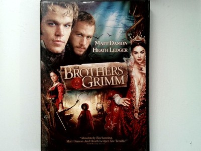 The Brothers Grimm DVD Matt Damon Heath Ledger Widescreen PG-13 Fantasy Adventur