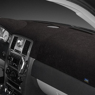 For Nissan Maxima 00-03 Dash Designs DD-1809-0VBK Plush Velour Black Dash Cover