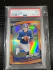 2025 Prizm Football Jaxson Dart Orange Wave /249