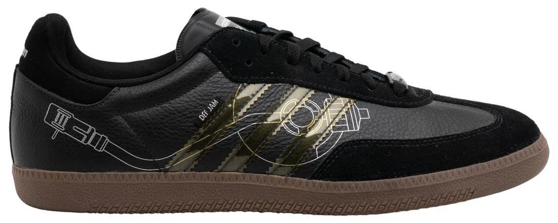 adidas END. x Neighborhood x Samba Black Leopard for Sale