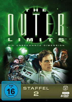 The Outer Limits - Die unbekannte Dimension: Staffel 2 (6 DVDs) DVD  *NEU*OVP*